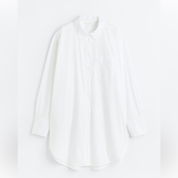 Cotton Poplin Shirt - Picture 7 of 8